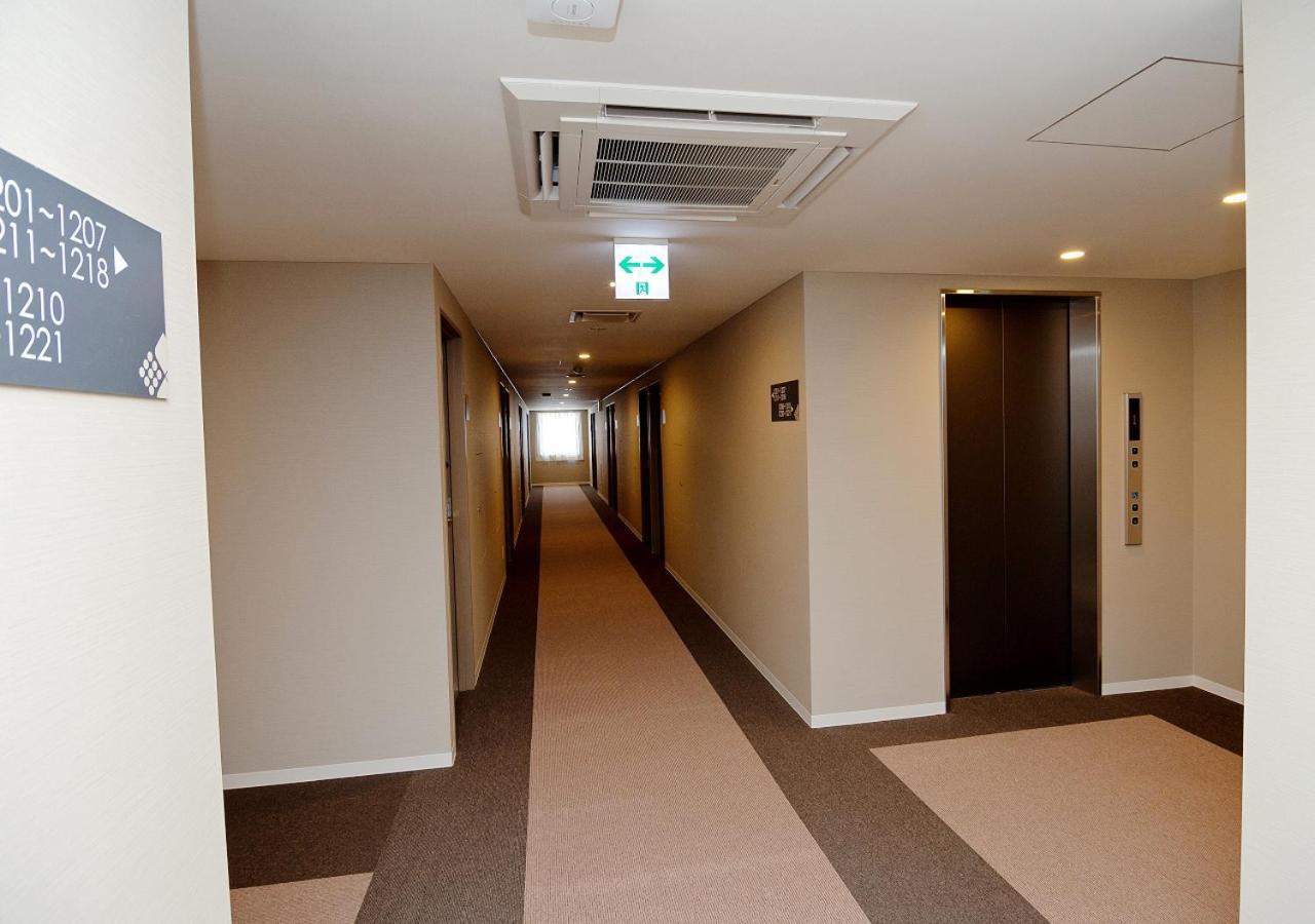 Shibetsu Grand Hotel Exterior foto