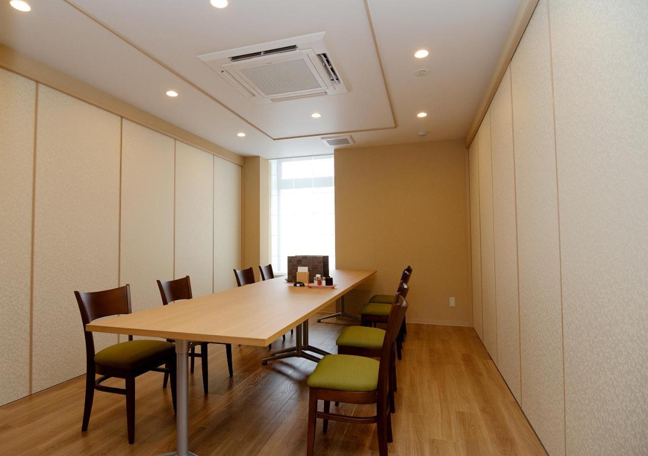 Shibetsu Grand Hotel Exterior foto